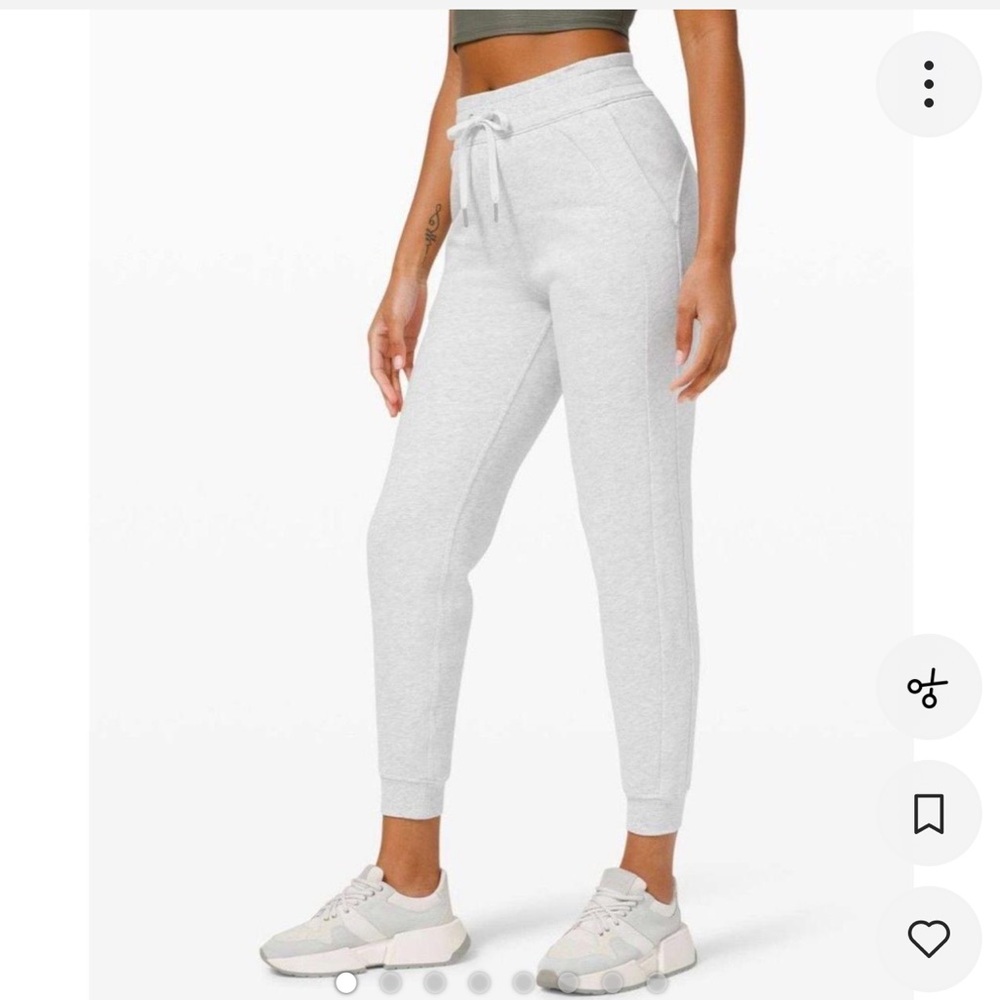 lululemon athletica Gray Track Pants